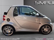SMART d'occasion FORTWO BRABUS 98 de 2009 Cannes (06)﻿