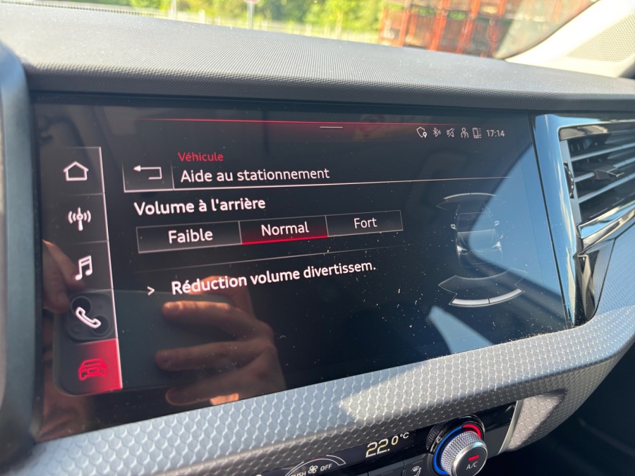 AUDI d'occasion A1 ALLSTREET 25 TFSI 95 ADVANCED de 2023 Besançon