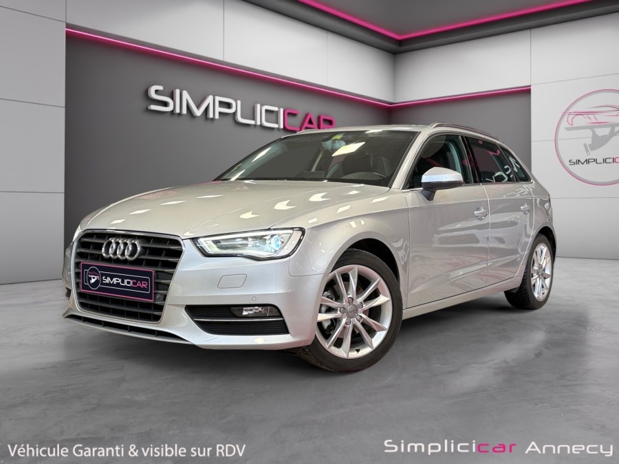 AUDI d'occasion A3 2.0 TDI 150 ADVANCED S TRONIC de 2013 Annecy (74)﻿