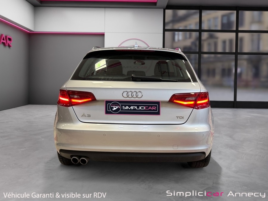 AUDI d'occasion A3 2.0 TDI 150 ADVANCED S TRONIC de 2013 Annecy (74)﻿