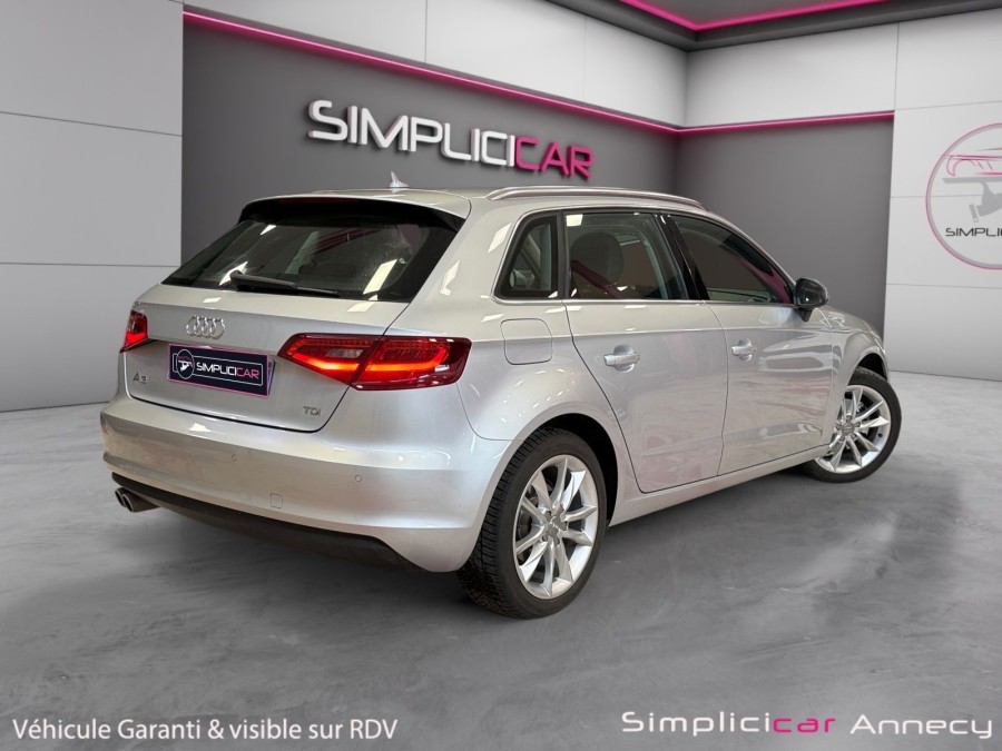 AUDI d'occasion A3 2.0 TDI 150 ADVANCED S TRONIC de 2013 Annecy (74)﻿