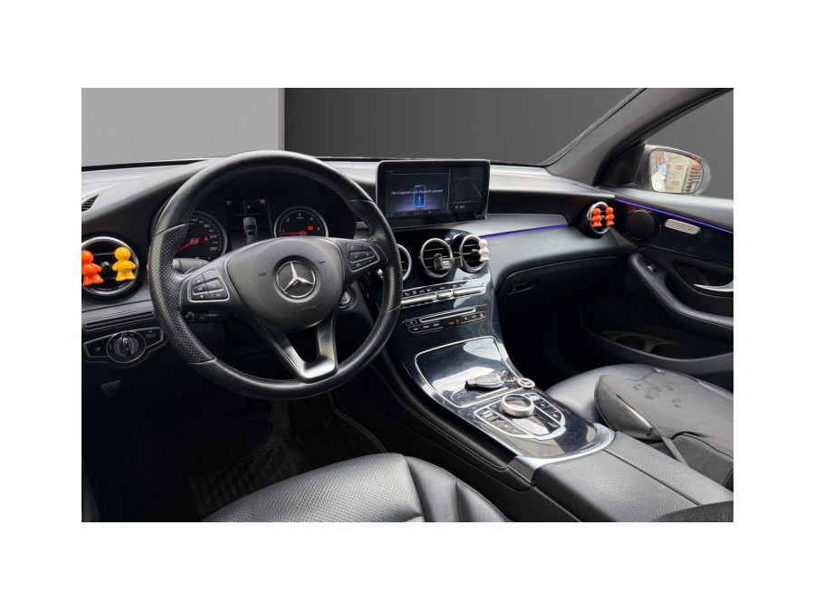 MERCEDES d'occasion CLASSE GLC COUPE 220D SPORTLINE 4MATIC de 2018 Le