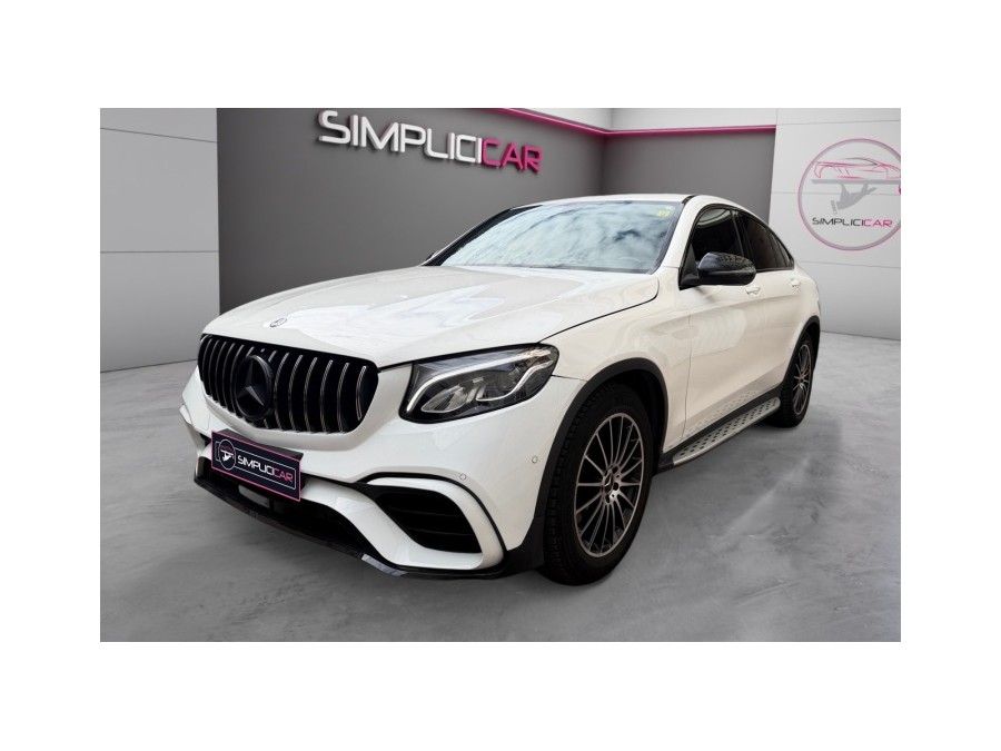 MERCEDES d'occasion CLASSE GLC COUPE 220D SPORTLINE 4MATIC de 2018 Le