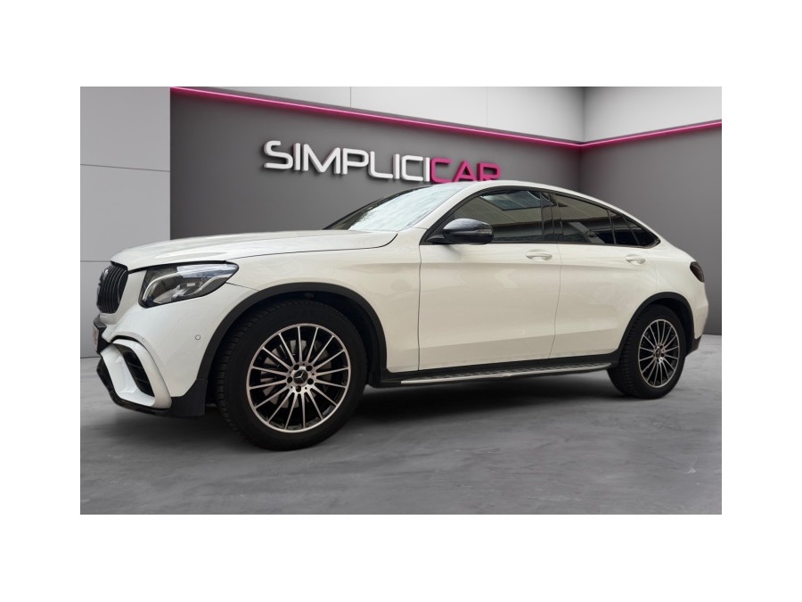 MERCEDES d'occasion CLASSE GLC COUPE 220D SPORTLINE 4MATIC de 2018 Le