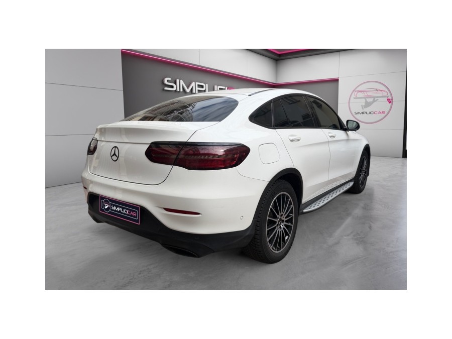 MERCEDES d'occasion CLASSE GLC COUPE 220D SPORTLINE 4MATIC de 2018 Le