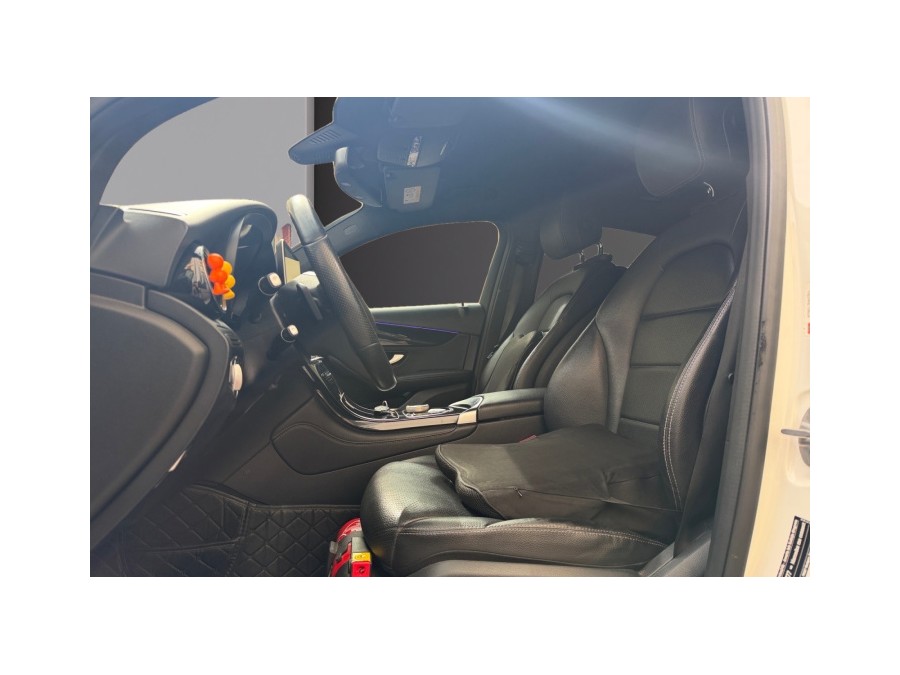 MERCEDES d'occasion CLASSE GLC COUPE 220D SPORTLINE 4MATIC de 2018 Le
