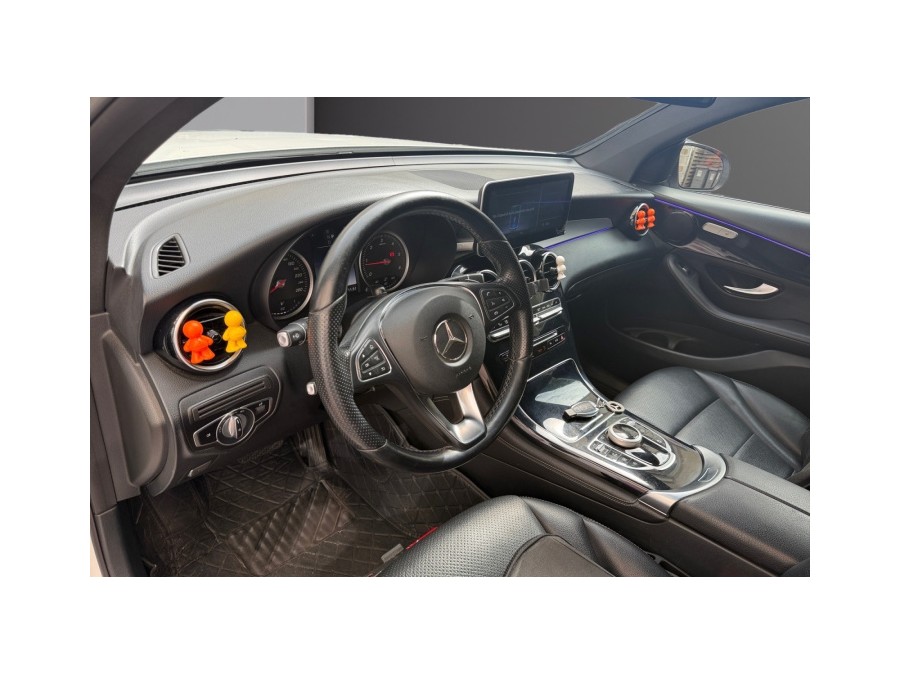 MERCEDES d'occasion CLASSE GLC COUPE 220D SPORTLINE 4MATIC de 2018 Le