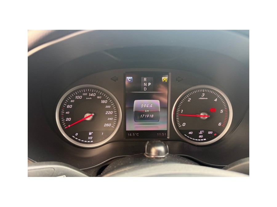 MERCEDES d'occasion CLASSE GLC COUPE 220D SPORTLINE 4MATIC de 2018 Le