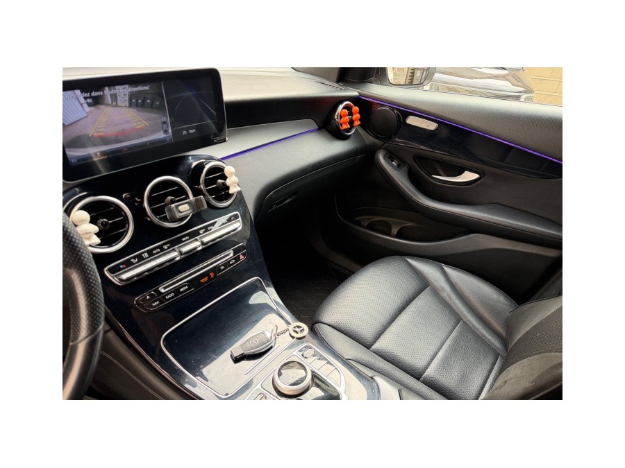 MERCEDES d'occasion CLASSE GLC COUPE 220D SPORTLINE 4MATIC de 2018 Le