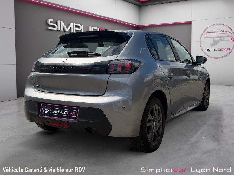 PEUGEOT d'occasion 208 1.5 BLUEHDI 100 ACTIVE PACK de 2021 Lyon Nord