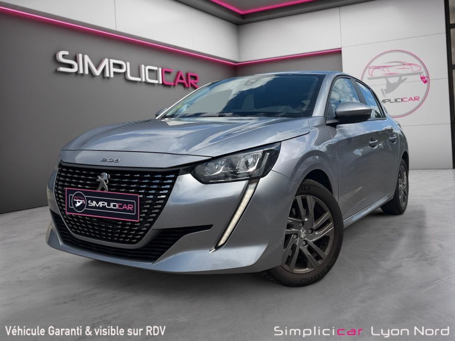 PEUGEOT d'occasion 208 1.5 BLUEHDI 100 ACTIVE PACK de 2021 Lyon Nord