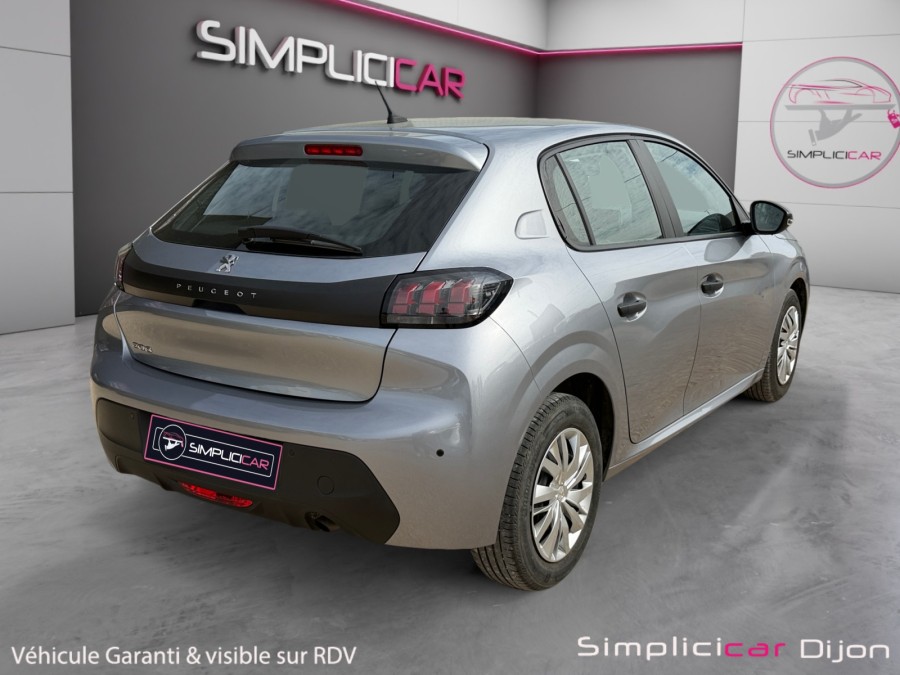 PEUGEOT d'occasion 208 1.2 PURETECH 75 de 2022 Dijon (21)﻿