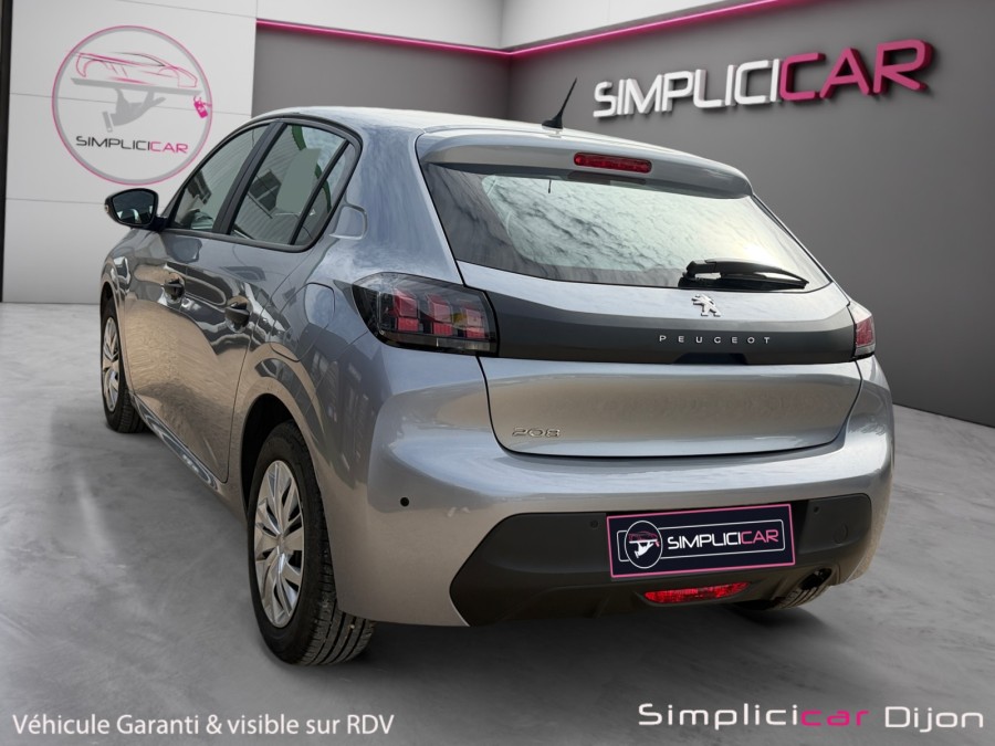 PEUGEOT d'occasion 208 1.2 PURETECH 75 de 2022 Dijon (21)﻿