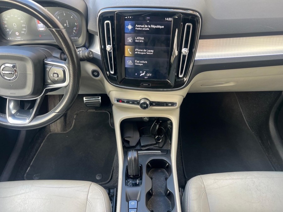 VOLVO d'occasion XC40 D3 150 GEARTRONIC de 2019 Villejuif (94)﻿