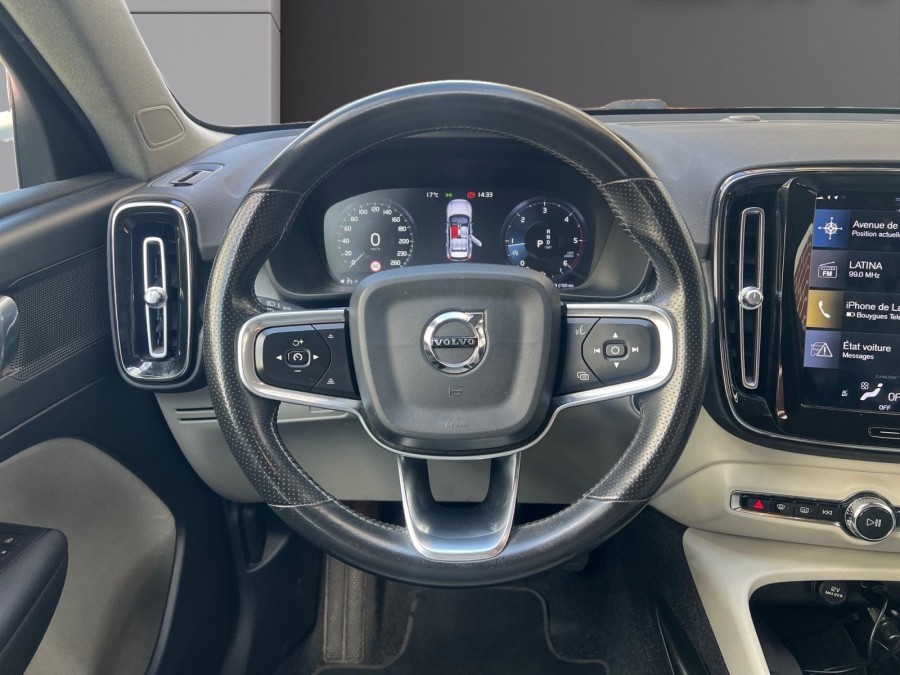 VOLVO d'occasion XC40 D3 150 GEARTRONIC de 2019 Villejuif (94)﻿