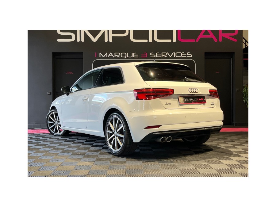 AUDI d'occasion A3 2.0 TDI 184 DESIGN QUATTRO S TRONIC de 2016 Aix