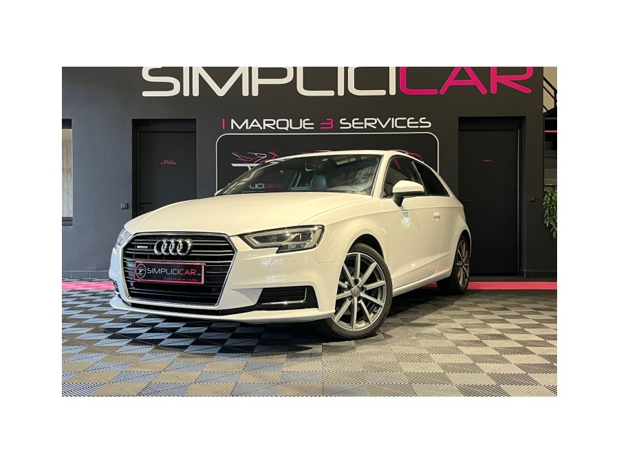 AUDI d'occasion A3 2.0 TDI 184 DESIGN QUATTRO S TRONIC de 2016 Aix