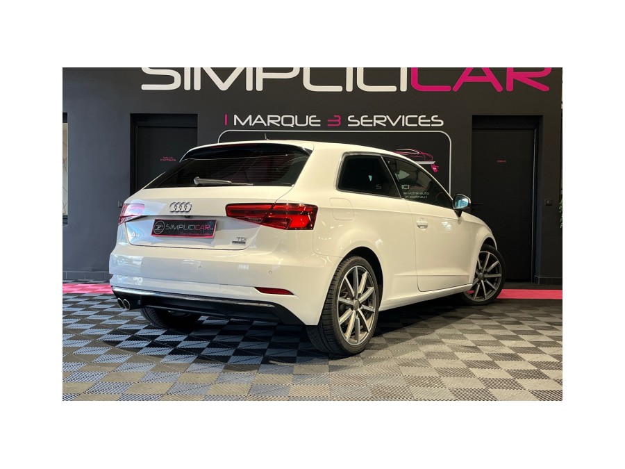 AUDI d'occasion A3 2.0 TDI 184 DESIGN QUATTRO S TRONIC de 2016 Aix