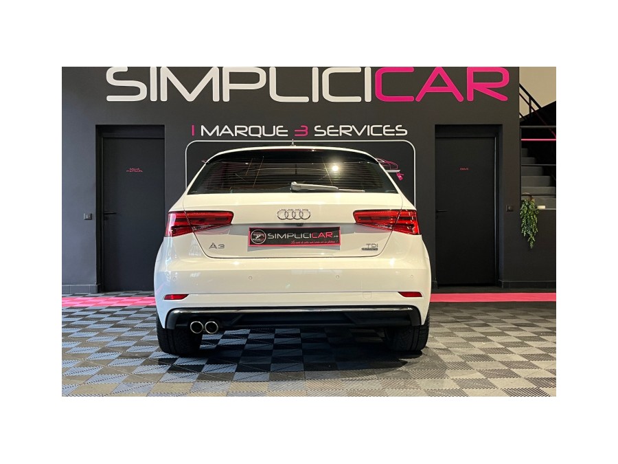 AUDI d'occasion A3 2.0 TDI 184 DESIGN QUATTRO S TRONIC de 2016 Aix