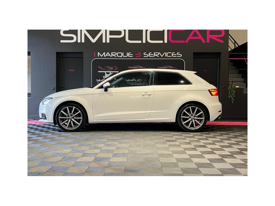 AUDI d'occasion A3 2.0 TDI 184 DESIGN QUATTRO S TRONIC de 2016 Aix