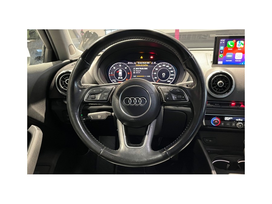 AUDI d'occasion A3 2.0 TDI 184 DESIGN QUATTRO S TRONIC de 2016 Aix