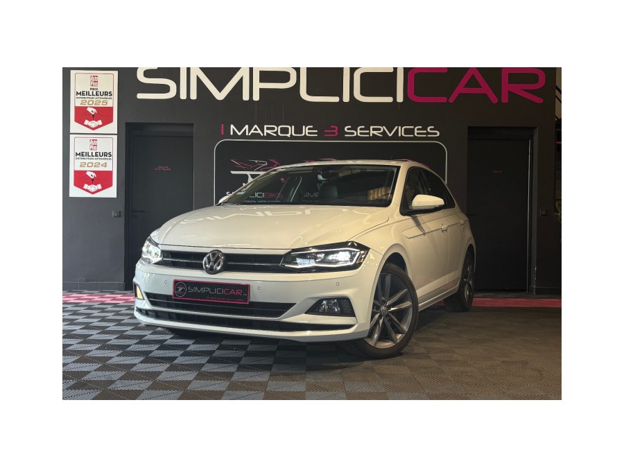 VOLKSWAGEN d'occasion POLO Polo 1.0 TSI 95 S&S BVM5 Carat Exclusive