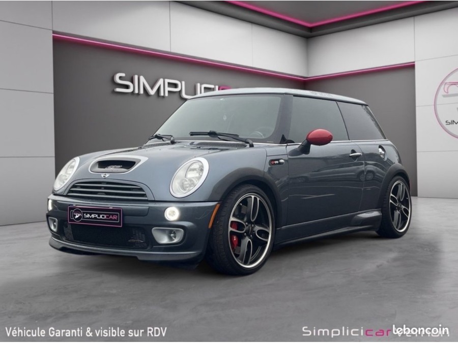 MINI d'occasion MINI JOHN COOPER WORKS de 2006 Vernon (27)﻿