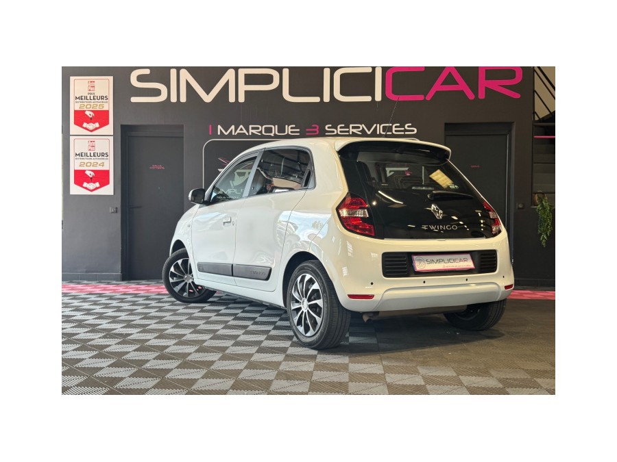 RENAULT d'occasion TWINGO 0.9 TCE 90 ENERGY E6C Zen de 2018 Aix Les