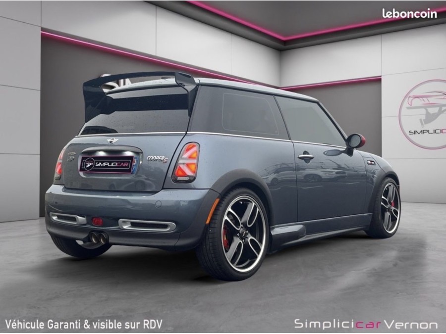 MINI d'occasion MINI JOHN COOPER WORKS de 2006 Vernon (27)﻿