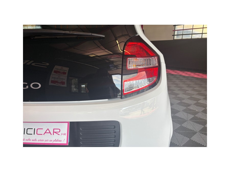 RENAULT d'occasion TWINGO 0.9 TCE 90 ENERGY E6C Zen de 2018 Aix Les