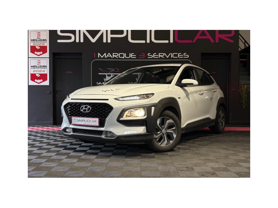 HYUNDAI d'occasion KONA Kona Hybrid 141 Business de 2020 Aix Les