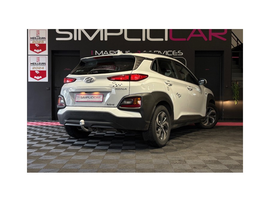 HYUNDAI d'occasion KONA Kona Hybrid 141 Business de 2020 Aix Les