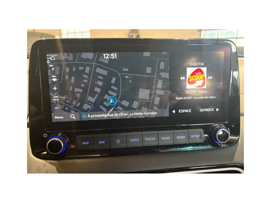 HYUNDAI d'occasion KONA Kona Hybrid 141 Business de 2020 Aix Les
