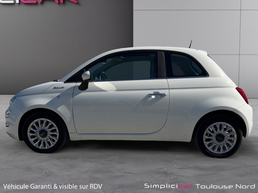 FIAT d'occasion 500 HYBRIDE 1.0 70CH BSG S&S DOLCEVITA de 2022