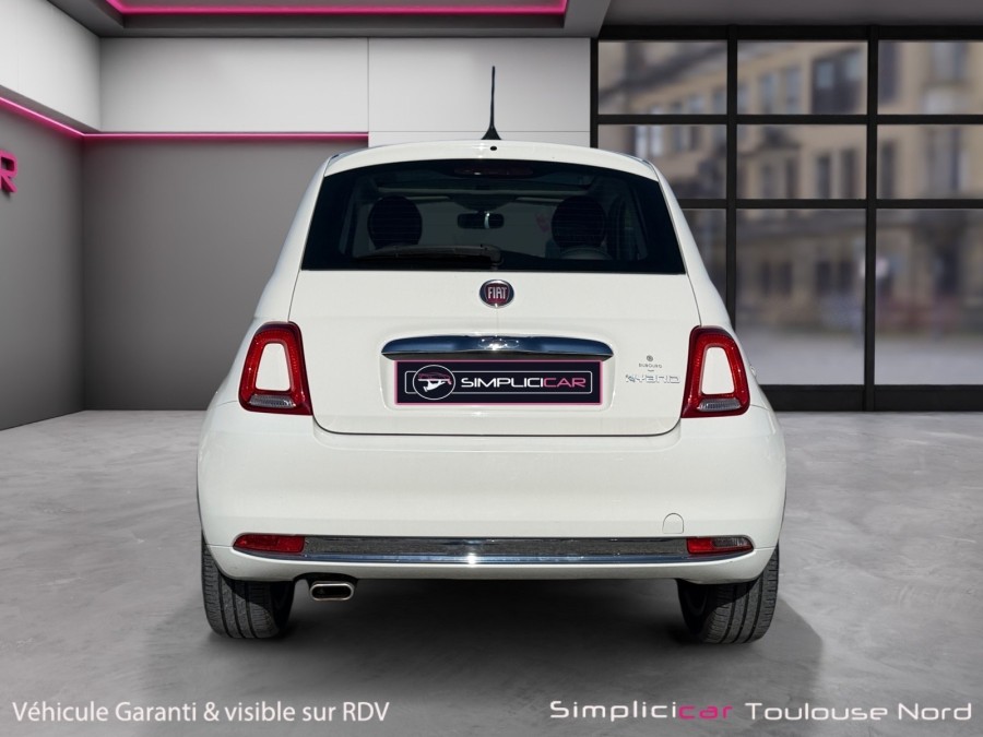FIAT d'occasion 500 HYBRIDE 1.0 70CH BSG S&S DOLCEVITA de 2022