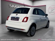 FIAT d'occasion 500 HYBRIDE 1.0 70CH BSG S&S DOLCEVITA de 2022