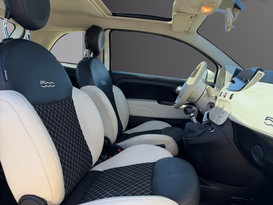 FIAT d'occasion 500 HYBRIDE 1.0 70CH BSG S&S DOLCEVITA de 2022