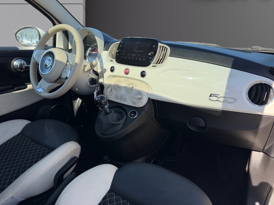 FIAT d'occasion 500 HYBRIDE 1.0 70CH BSG S&S DOLCEVITA de 2022