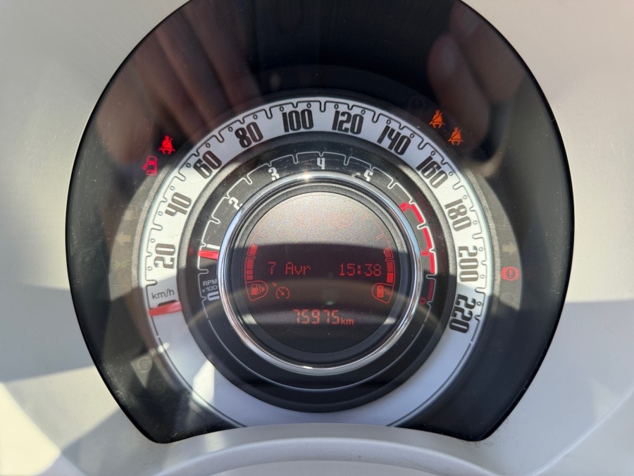 FIAT d'occasion 500 HYBRIDE 1.0 70CH BSG S&S DOLCEVITA de 2022