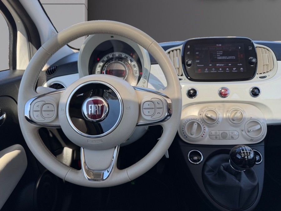 FIAT d'occasion 500 HYBRIDE 1.0 70CH BSG S&S DOLCEVITA de 2022