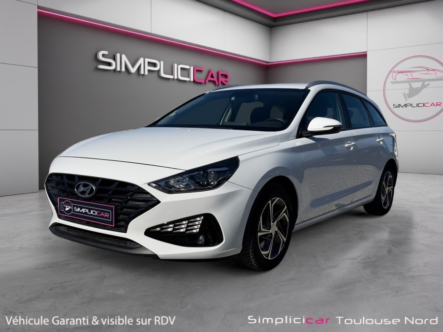 HYUNDAI d'occasion I30 SW 1.6 CRDI 115 BUSINESS DCT PH2 de 2021