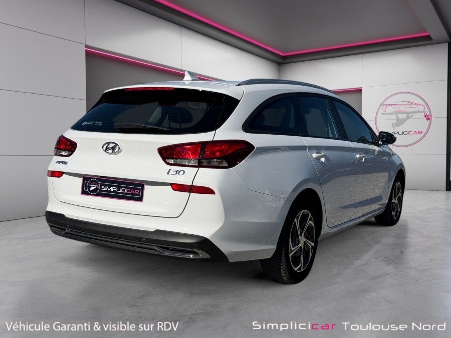 HYUNDAI d'occasion I30 SW 1.6 CRDI 115 BUSINESS DCT PH2 de 2021