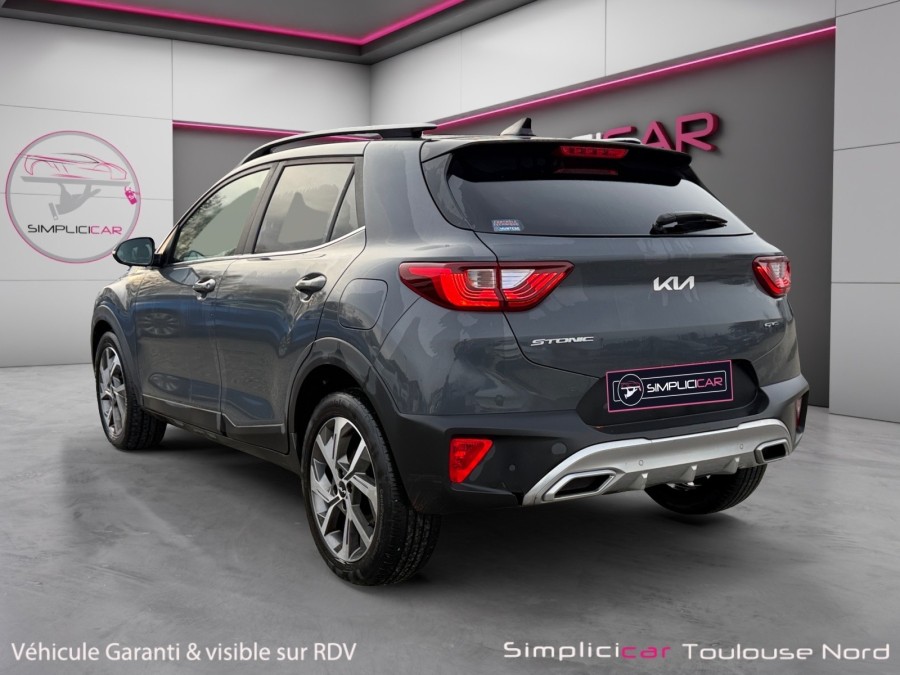 KIA d'occasion STONIC 1.0 T-GDI 120 MHEV GT LINE DCT de 2021 Toulouse
