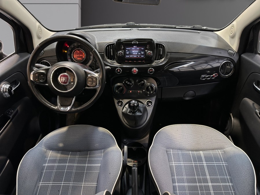 FIAT d'occasion 500 C 1.2 8V 69 POP de 2018 Lorient (56)﻿