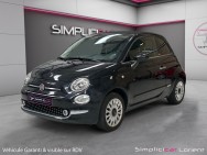FIAT d'occasion 500 C 1.2 8V 69 POP de 2018 Lorient (56)﻿