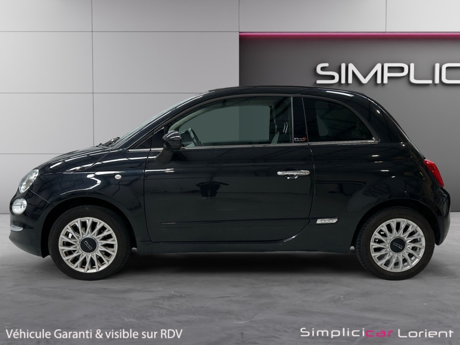 FIAT d'occasion 500 C 1.2 8V 69 POP de 2018 Lorient (56)﻿