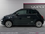 FIAT d'occasion 500 C 1.2 8V 69 POP de 2018 Lorient (56)﻿