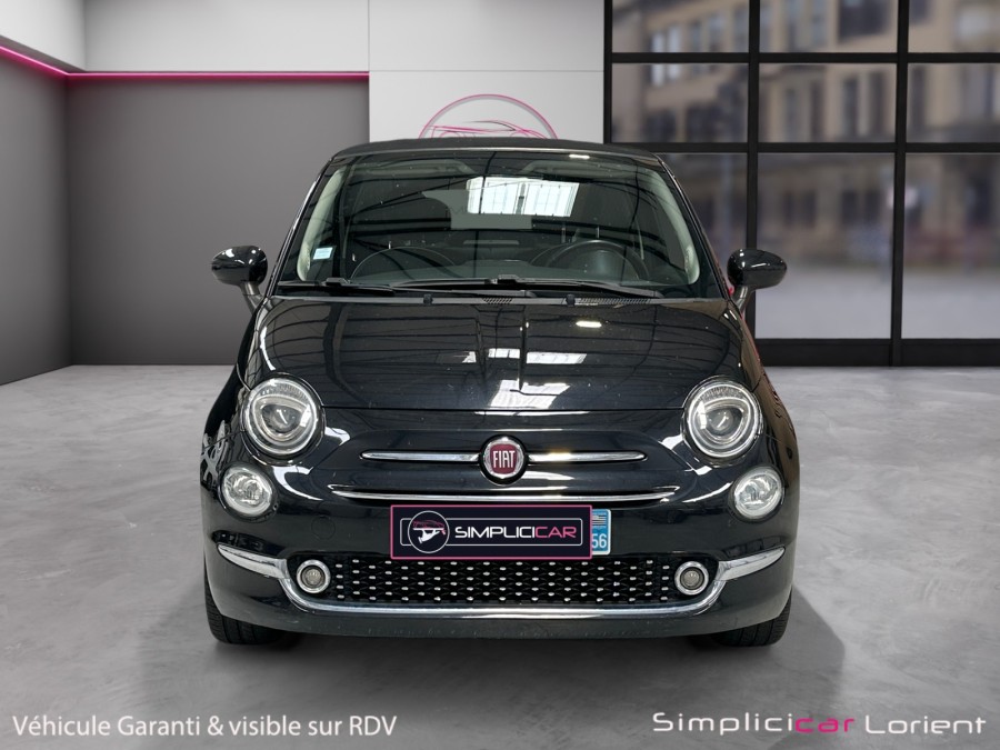 FIAT d'occasion 500 C 1.2 8V 69 POP de 2018 Lorient (56)﻿