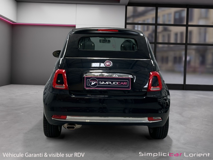 FIAT d'occasion 500 C 1.2 8V 69 POP de 2018 Lorient (56)﻿