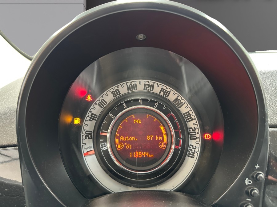 FIAT d'occasion 500 C 1.2 8V 69 POP de 2018 Lorient (56)﻿